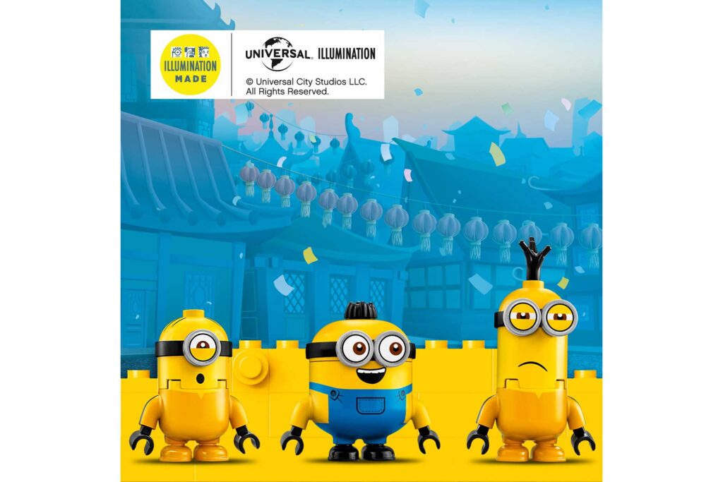 LEGO 75550 Minions kungfugevecht - Afbeelding 15