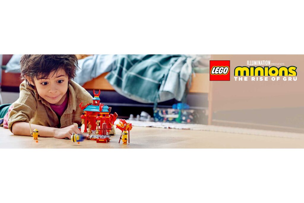 LEGO 75550 Minions kungfugevecht - Afbeelding 9