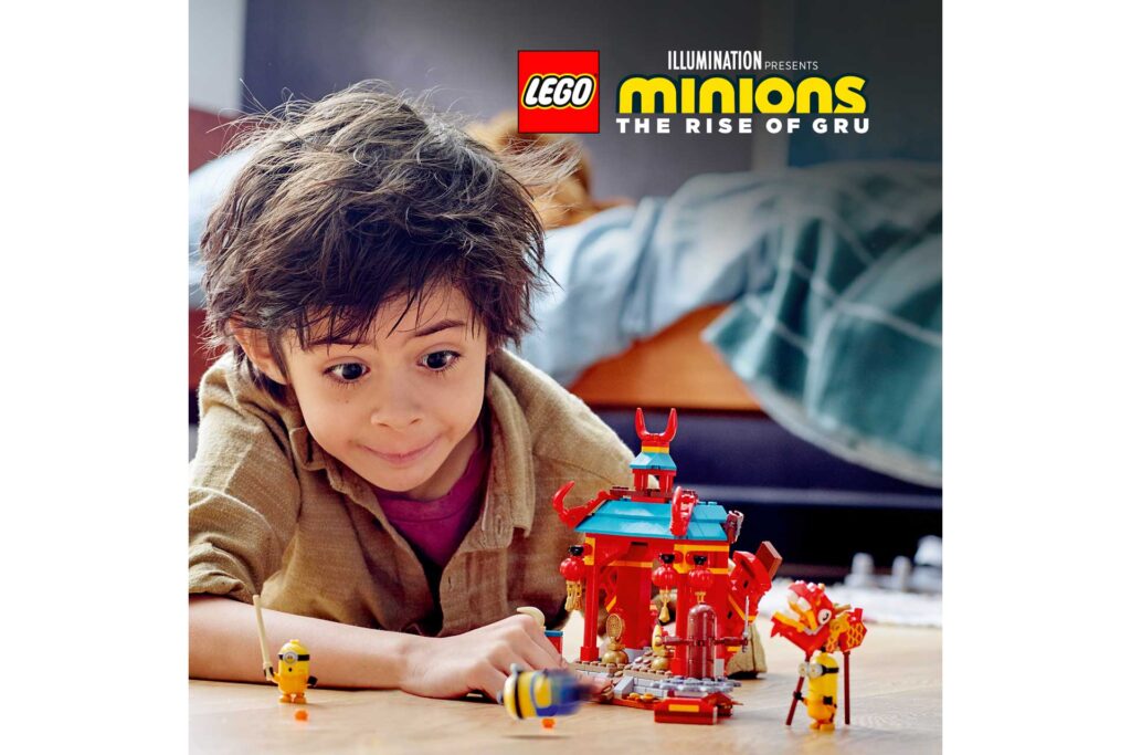 LEGO 75550 Minions kungfugevecht - Afbeelding 10