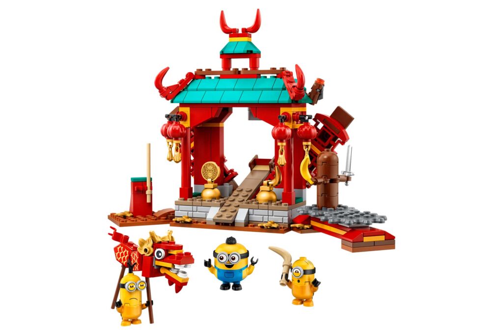 LEGO 75550 Minions kungfugevecht - Afbeelding 8