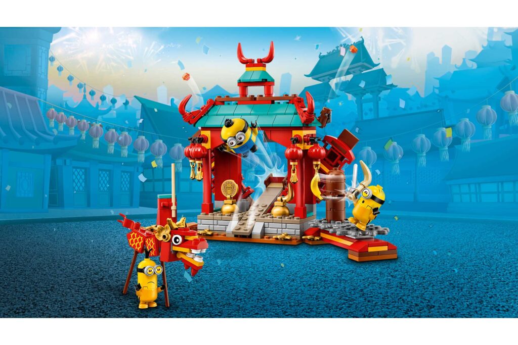 LEGO 75550 Minions kungfugevecht - Afbeelding 5