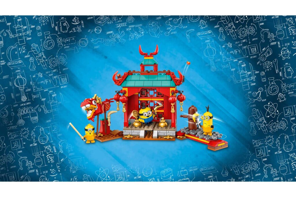 LEGO 75550 Minions kungfugevecht - Afbeelding 4