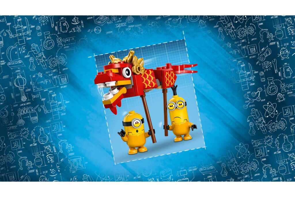 LEGO 75550 Minions kungfugevecht - Afbeelding 2