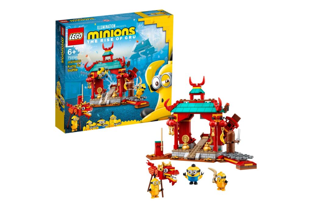 LEGO 75550 Minions kungfugevecht - Afbeelding 31