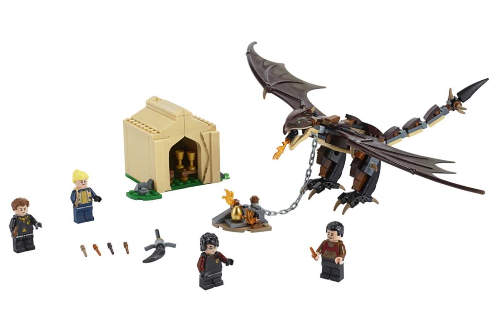 LEGO 75946 Harry Potter Hongaarse Hoornstaart Toverschool Toernooi - Afbeelding 13