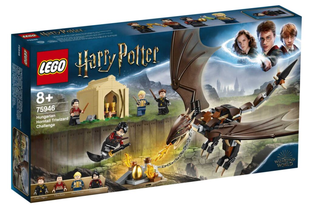 LEGO 75946 Harry Potter Hongaarse Hoornstaart Toverschool Toernooi - Afbeelding 14