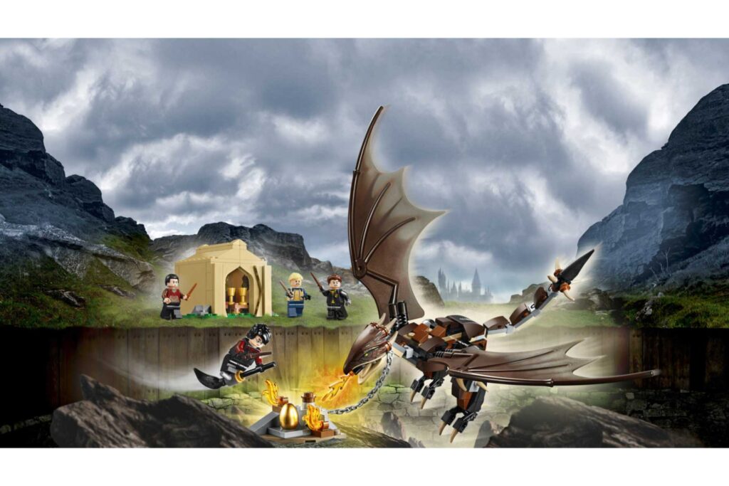 LEGO 75946 Harry Potter Hongaarse Hoornstaart Toverschool Toernooi - Afbeelding 12