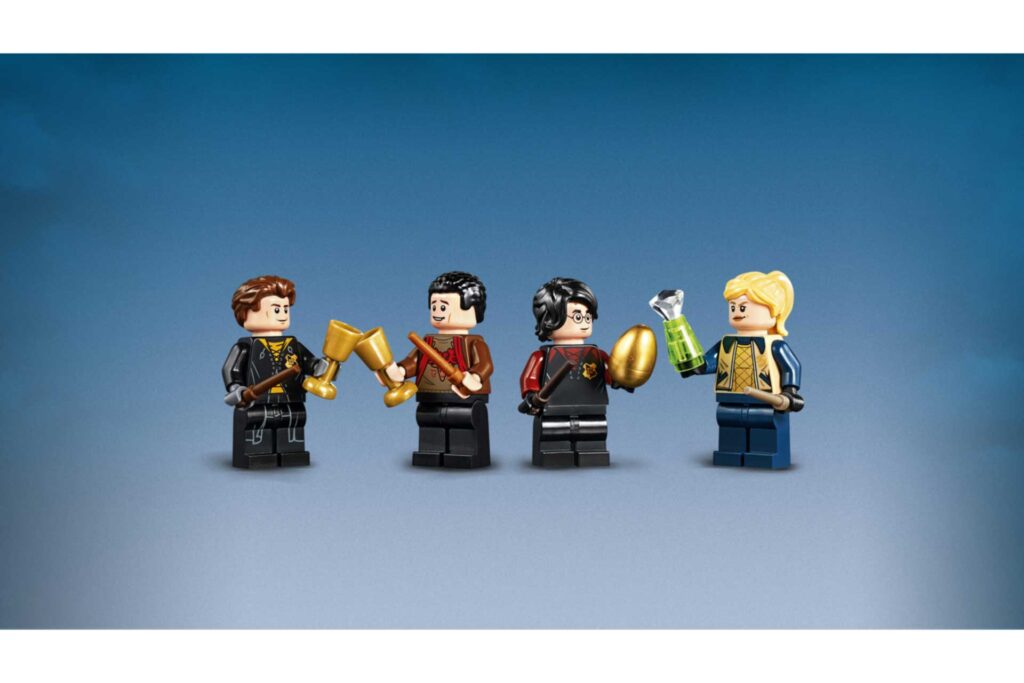 LEGO 75946 Harry Potter Hongaarse Hoornstaart Toverschool Toernooi - Afbeelding 11