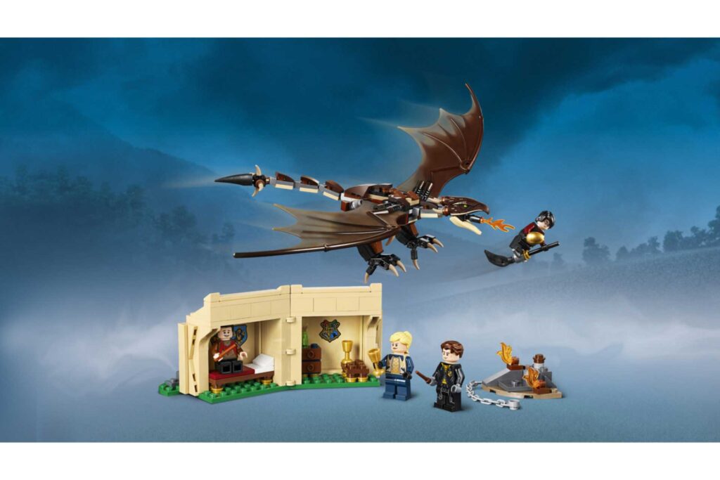 LEGO 75946 Harry Potter Hongaarse Hoornstaart Toverschool Toernooi - Afbeelding 10