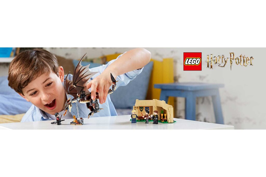 LEGO 75946 Harry Potter Hongaarse Hoornstaart Toverschool Toernooi - Afbeelding 7