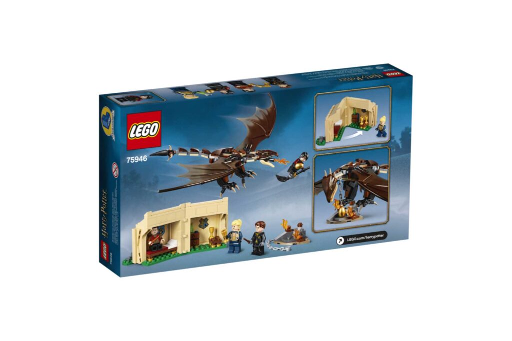 LEGO 75946 Harry Potter Hongaarse Hoornstaart Toverschool Toernooi - Afbeelding 6