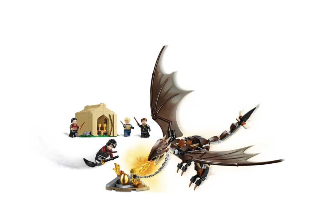 LEGO 75946 Harry Potter Hongaarse Hoornstaart Toverschool Toernooi - Afbeelding 5