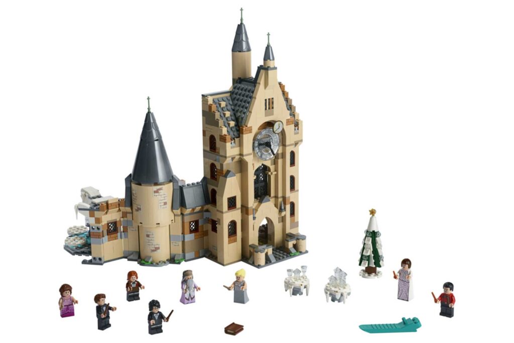 LEGO 75948 Harry Potter Hogwarts Klokkentoren - Afbeelding 2