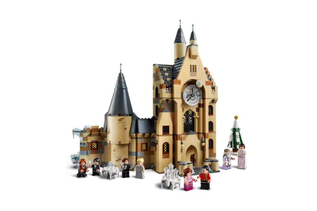 LEGO 75948 Harry Potter Hogwarts Klokkentoren - Afbeelding 12