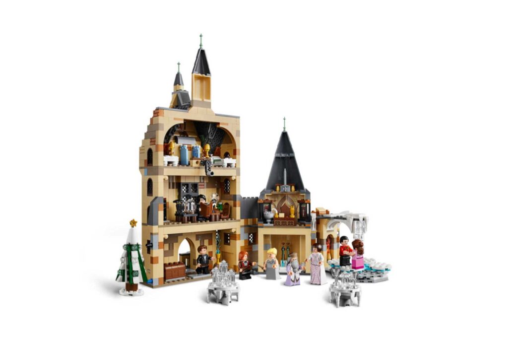 LEGO 75948 Harry Potter Hogwarts Klokkentoren - Afbeelding 13