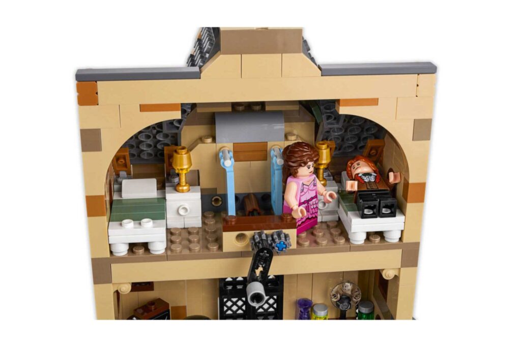 LEGO 75948 Harry Potter Hogwarts Klokkentoren - Afbeelding 15