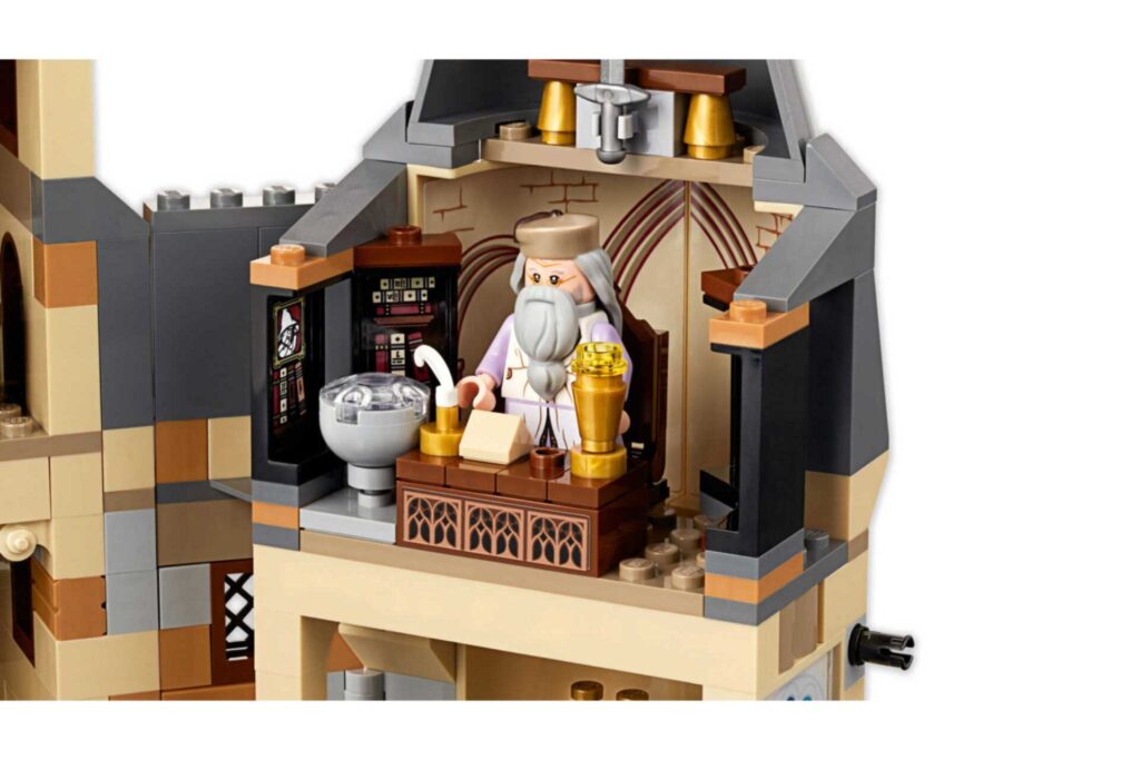 LEGO 75948 Harry Potter Hogwarts Klokkentoren - Afbeelding 17