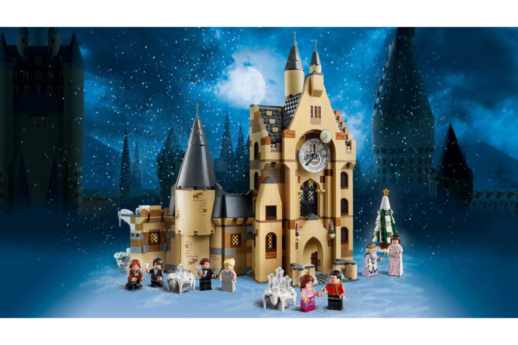 LEGO 75948 Harry Potter Hogwarts Klokkentoren - Afbeelding 4