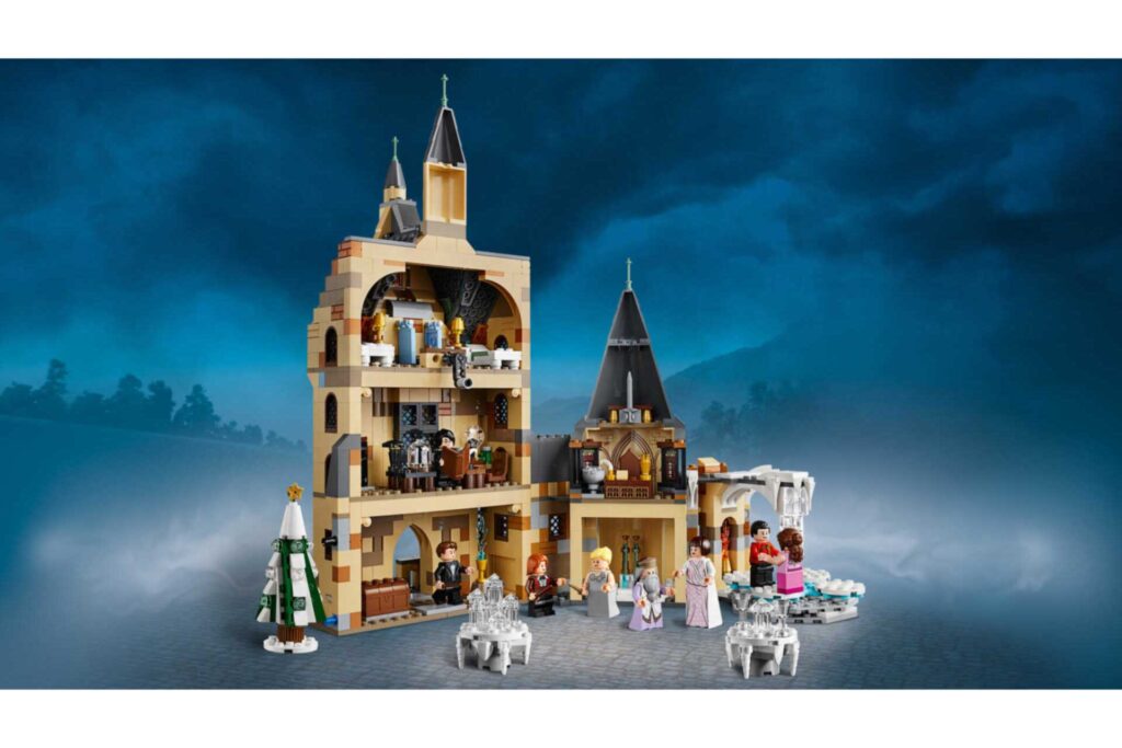 LEGO 75948 Harry Potter Hogwarts Klokkentoren - Afbeelding 5