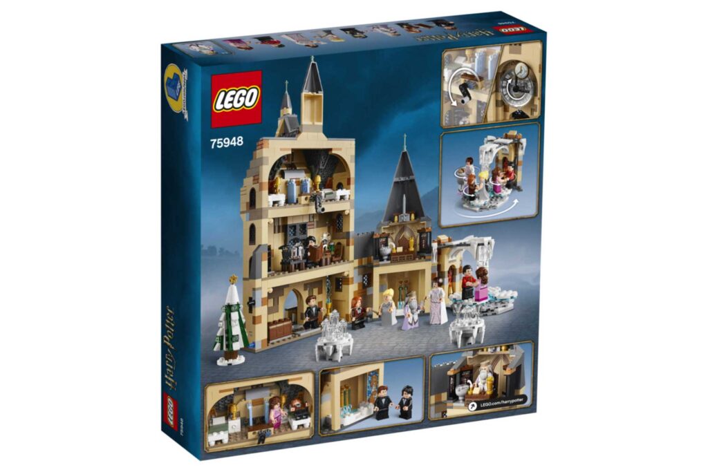 LEGO 75948 Harry Potter Hogwarts Klokkentoren - Afbeelding 10