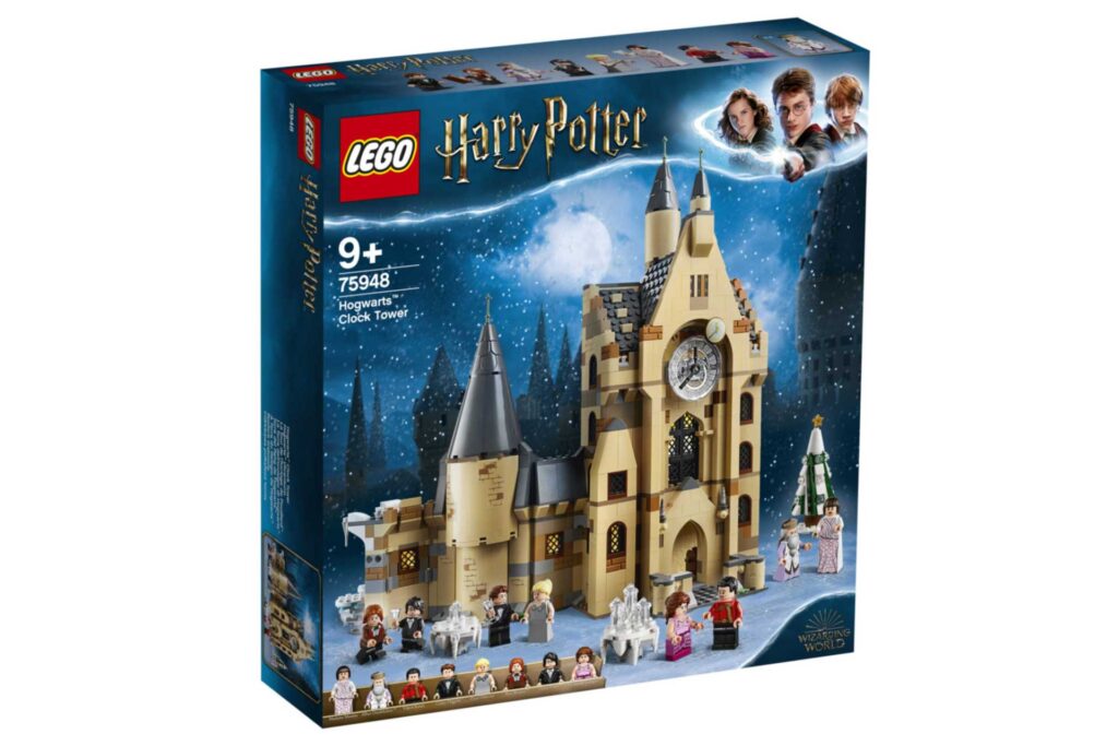 LEGO 75948 Harry Potter Hogwarts Klokkentoren