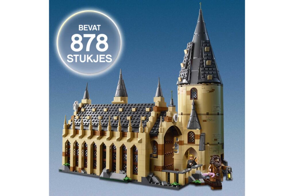 LEGO 75954 Harry Potter De Grote Zaal van Zweinstein - Afbeelding 7