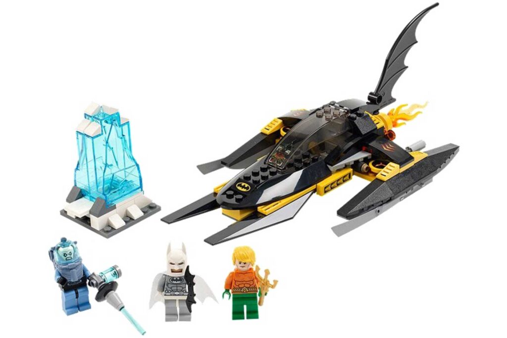 LEGO 76000 DC Comics Super Heroes Arctic Batman vs. Mr Freeze: Aquaman op het ijs - Afbeelding 2