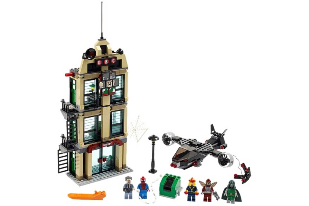 LEGO 76005 Marvel Super Heroes Daily Bugle Duel - Afbeelding 2