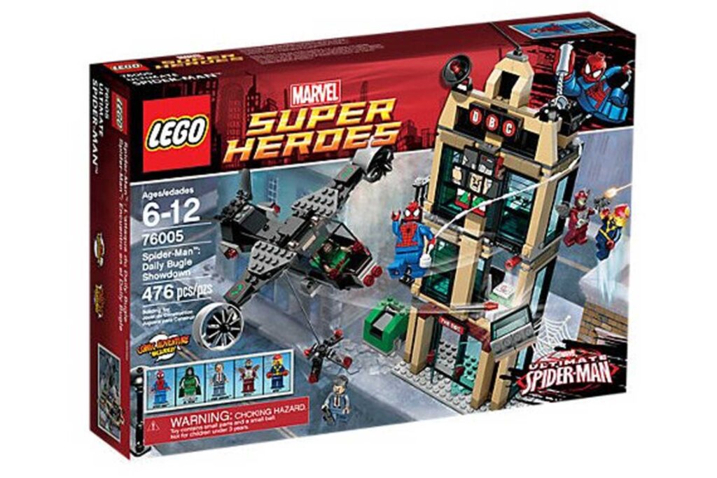 LEGO 76005 Marvel Super Heroes Daily Bugle Duel