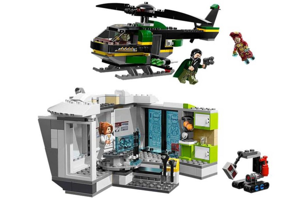 LEGO 76007 Marvel Super Heroes Iron Man: Malibu Landhuis aanval - Afbeelding 4