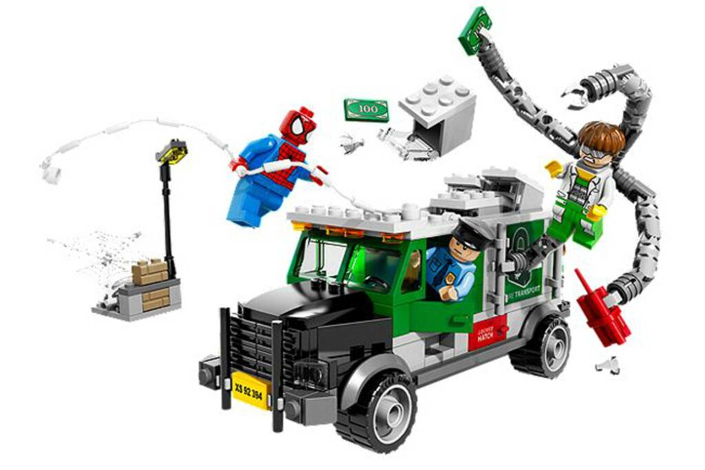 LEGO 76015 Marvel Super Heroes Doc Ock Truckroof - Afbeelding 2