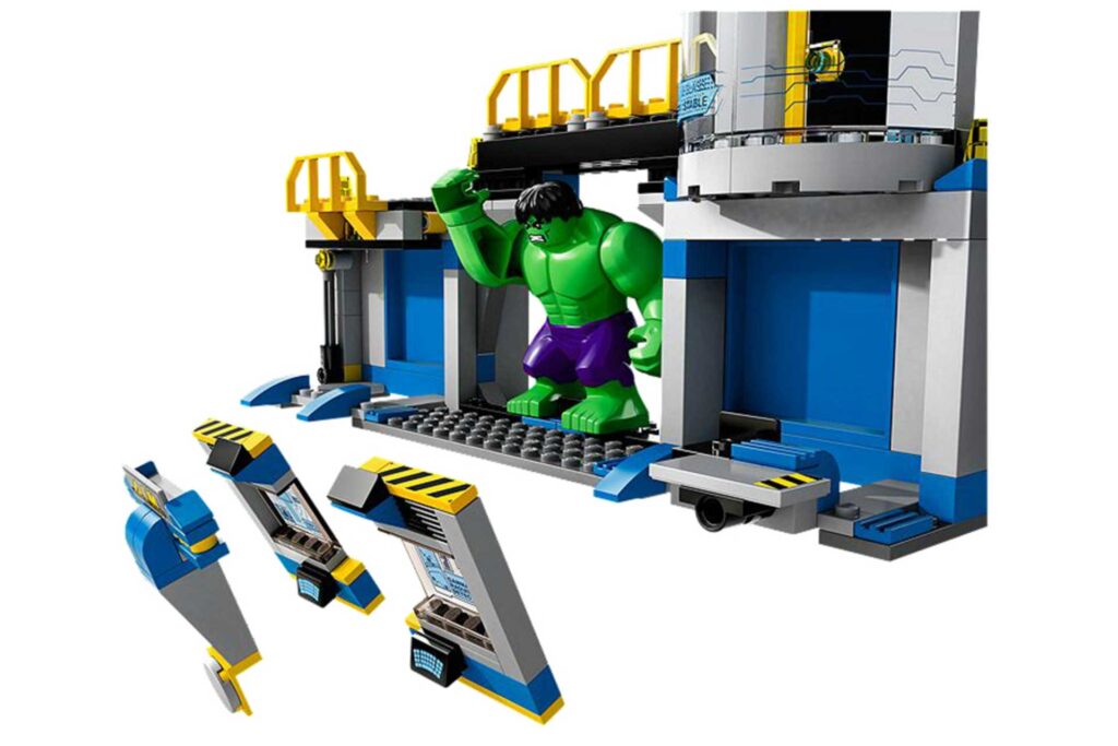 LEGO 76018 Marvel Super Heroes Avengers Hulk Lab Smash - Afbeelding 3