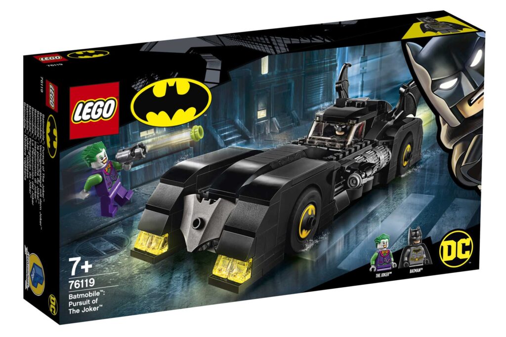 LEGO 76119 Batmobile: de jacht op The Joker