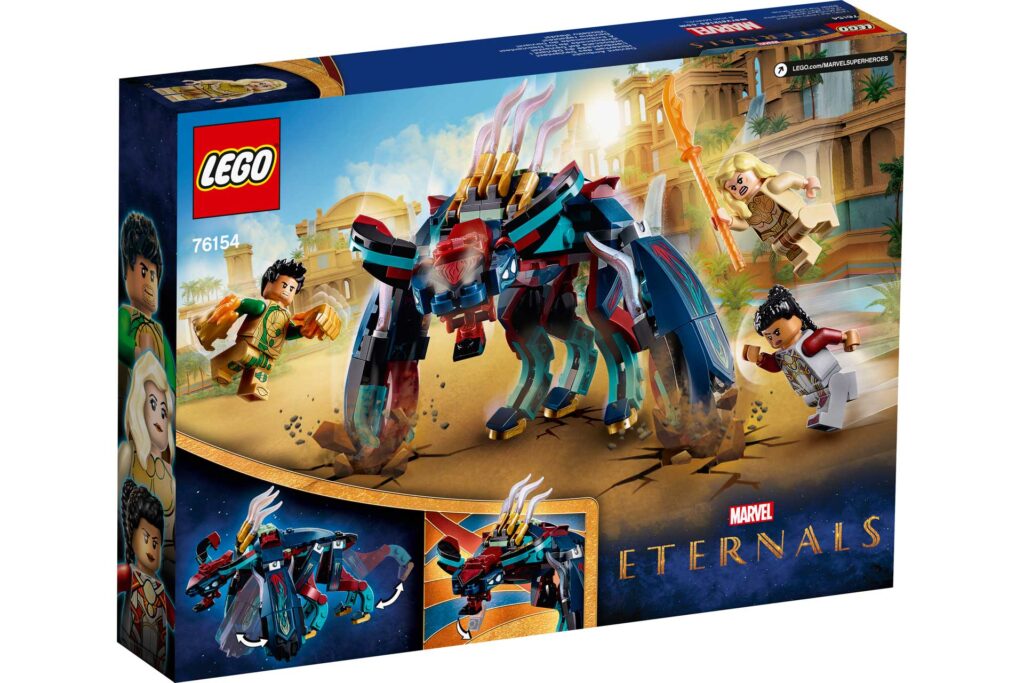 LEGO 76154 Marvel Eternals Deviant Ambush - Afbeelding 2