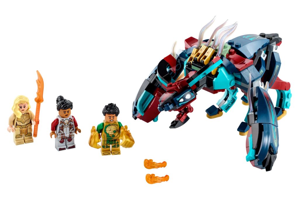 LEGO 76154 Marvel Eternals Deviant Ambush - Afbeelding 4