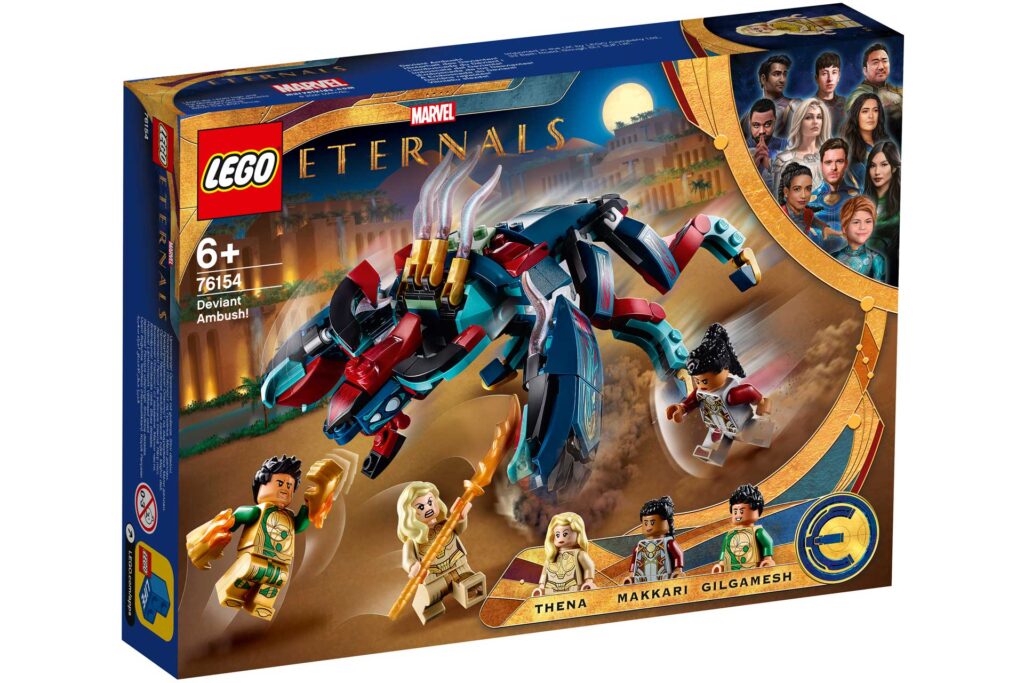 LEGO 76154 Marvel Eternals Deviant Ambush