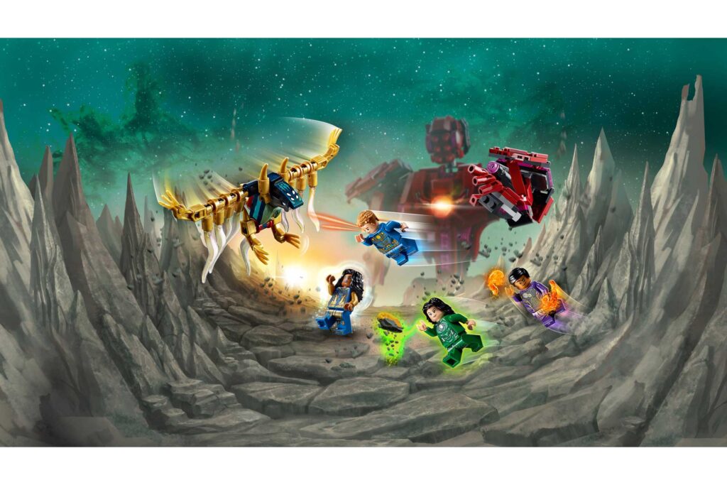 LEGO 76155 Marvel Eternals In Arishems Shadow - Afbeelding 3