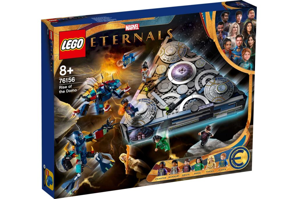 LEGO 76156 Marvel Eternals Rise of the Domo