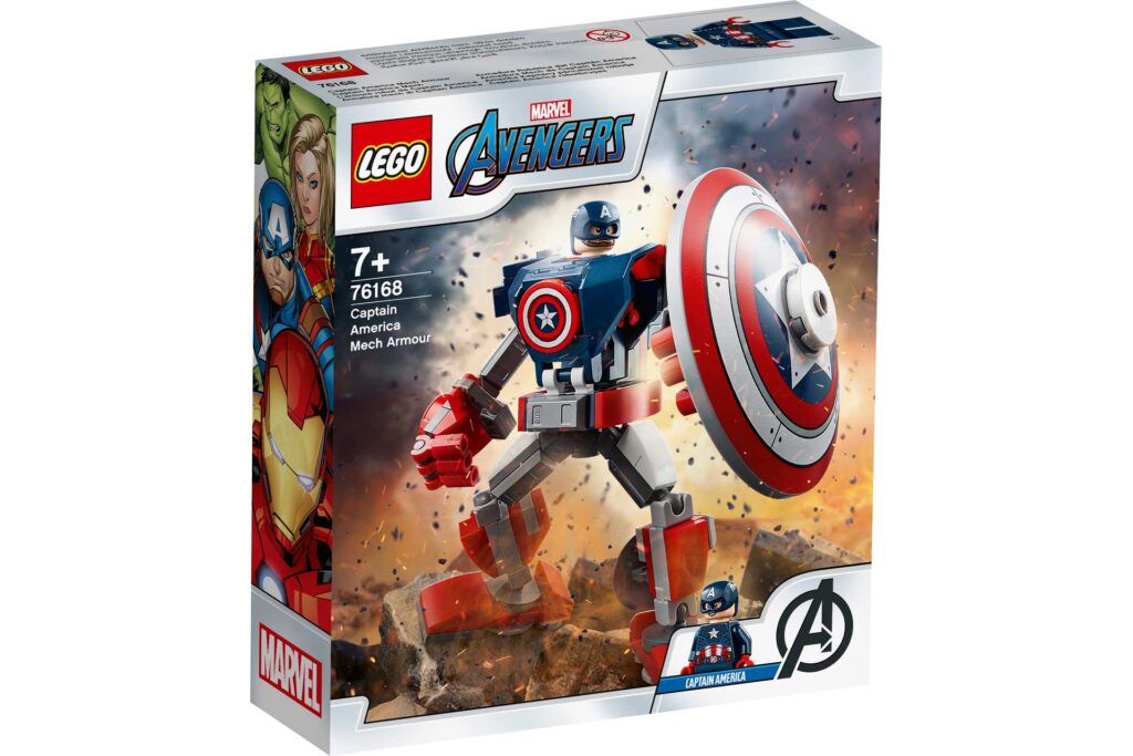 LEGO 76168 Captain America mechapantser