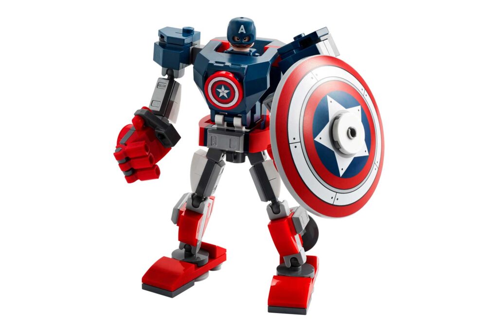 LEGO 76168 Captain America mechapantser - Afbeelding 15