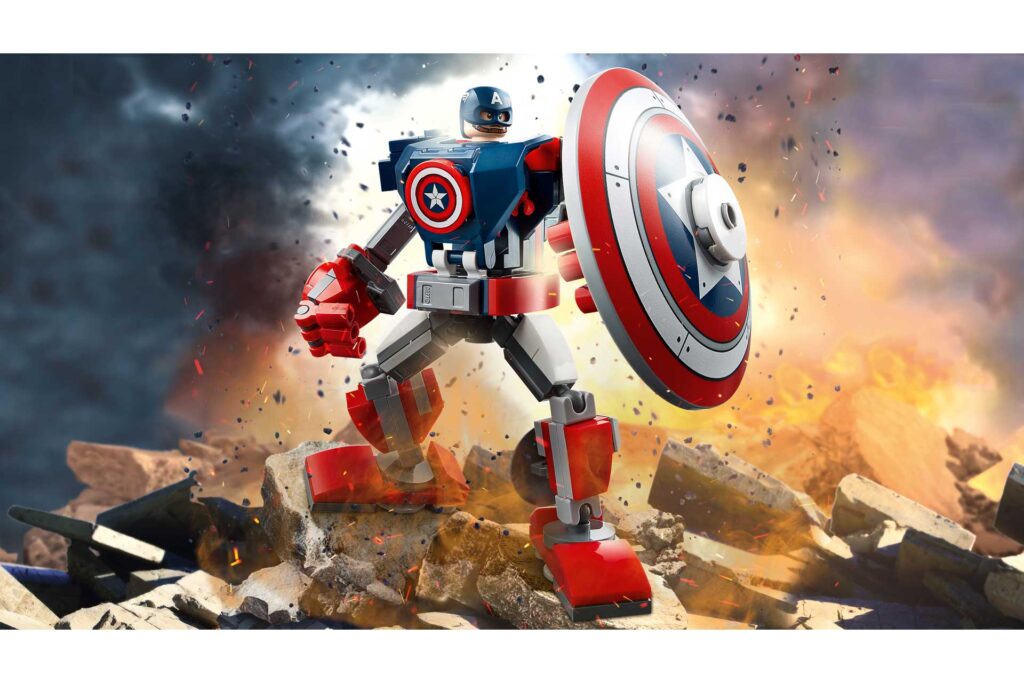 LEGO 76168 Captain America mechapantser - Afbeelding 19