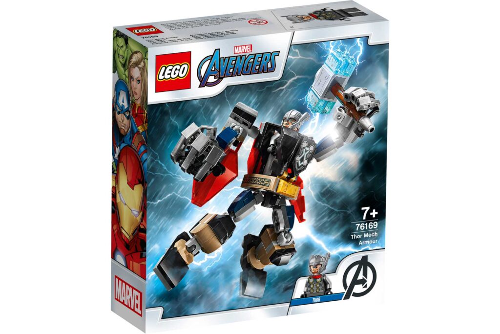 LEGO 76169 Thor mechapantser