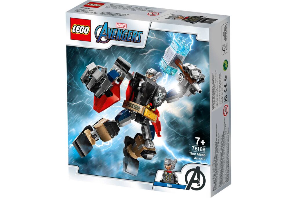 LEGO 76169 Thor mechapantser - Afbeelding 2