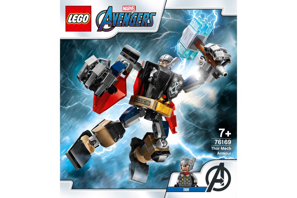 LEGO 76169 Thor mechapantser - Afbeelding 3