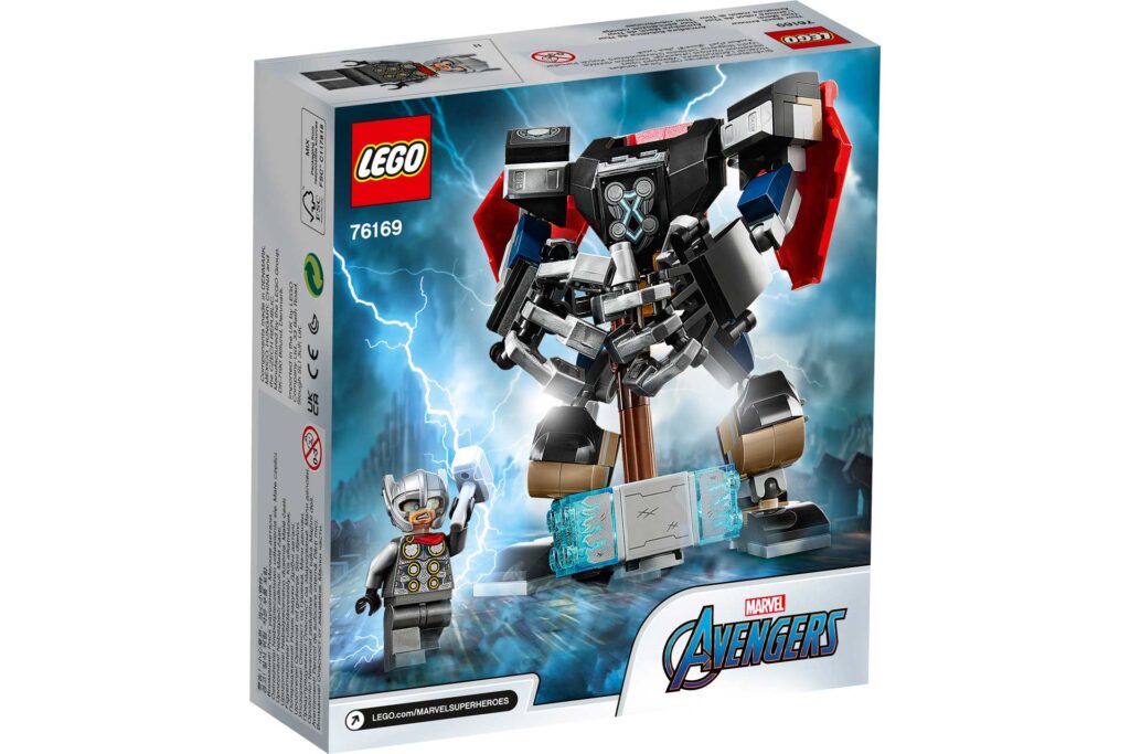LEGO 76169 Thor mechapantser - Afbeelding 5