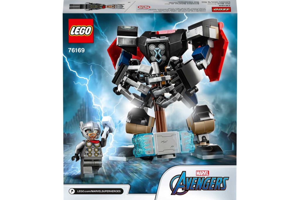 LEGO 76169 Thor mechapantser - Afbeelding 6