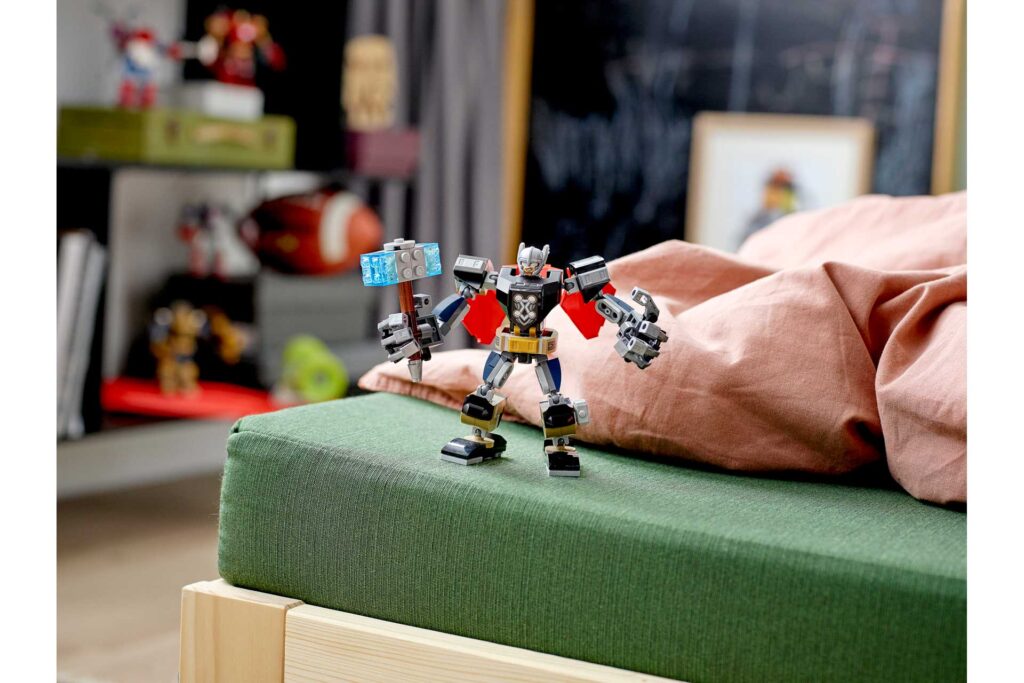 LEGO 76169 Thor mechapantser - Afbeelding 13