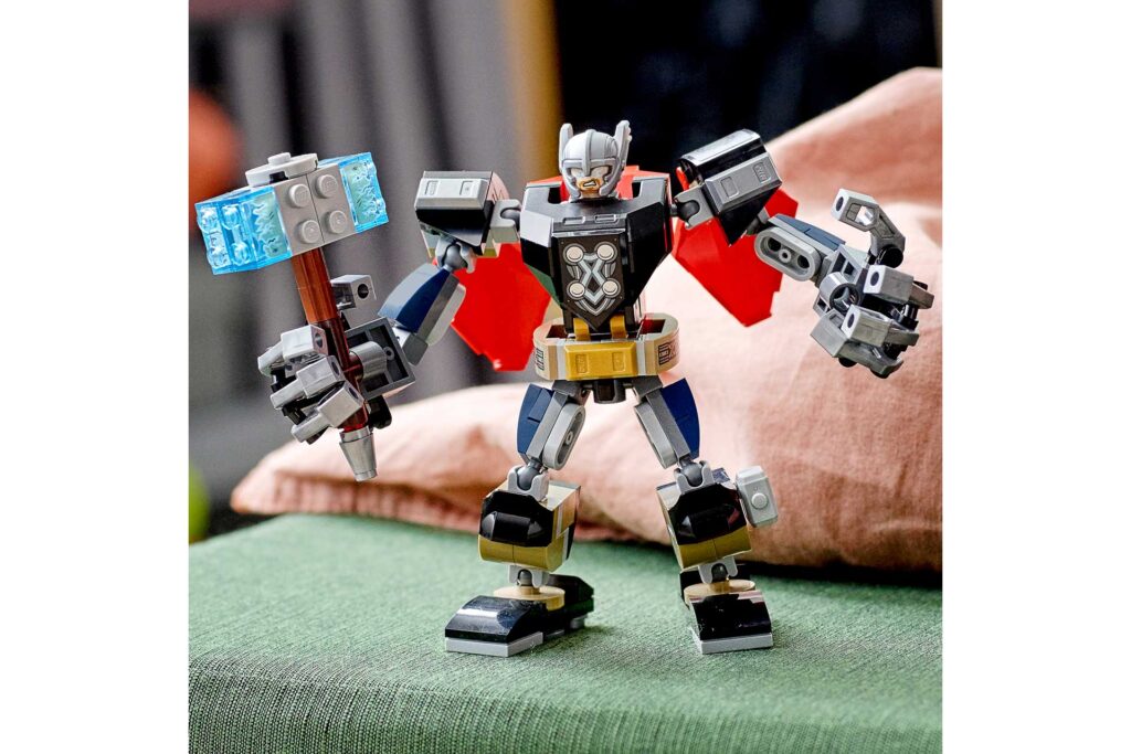 LEGO 76169 Thor mechapantser - Afbeelding 12