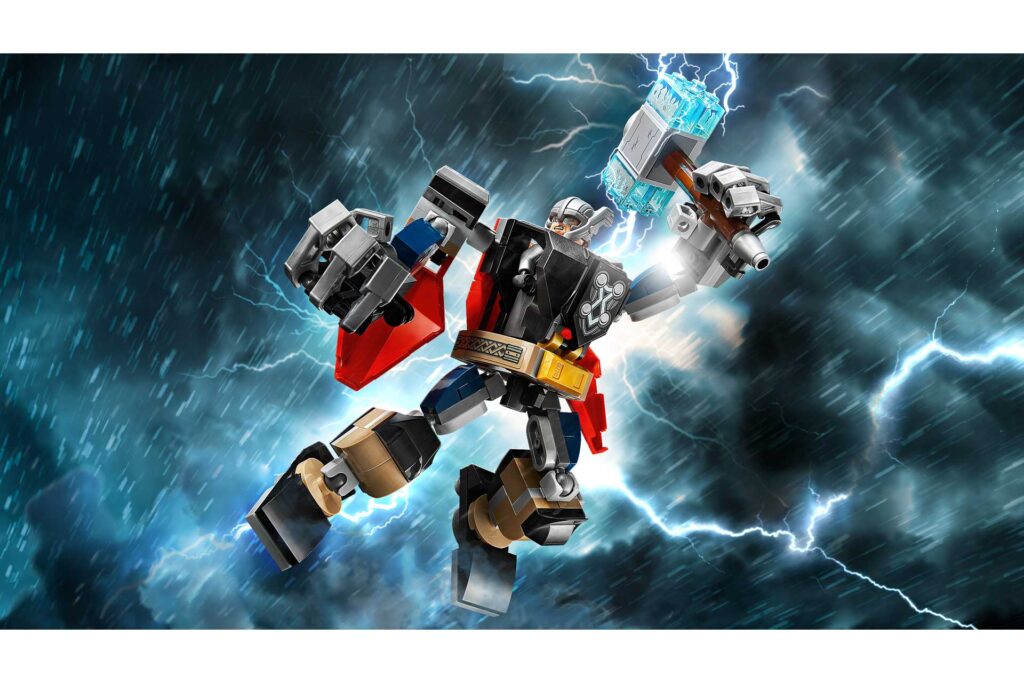 LEGO 76169 Thor mechapantser - Afbeelding 18