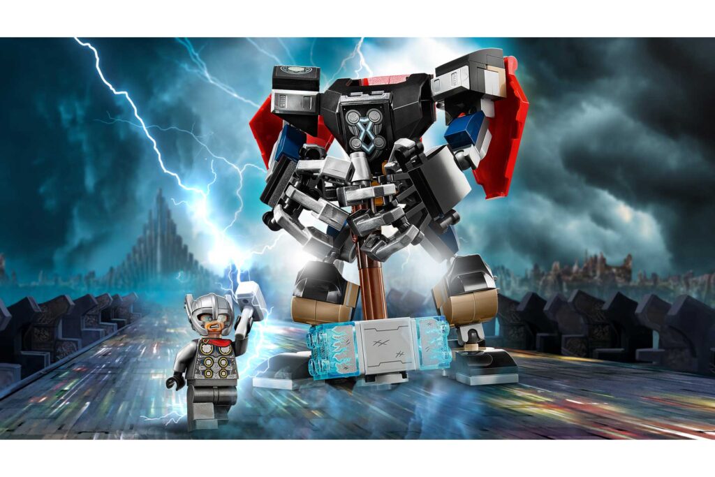 LEGO 76169 Thor mechapantser - Afbeelding 19